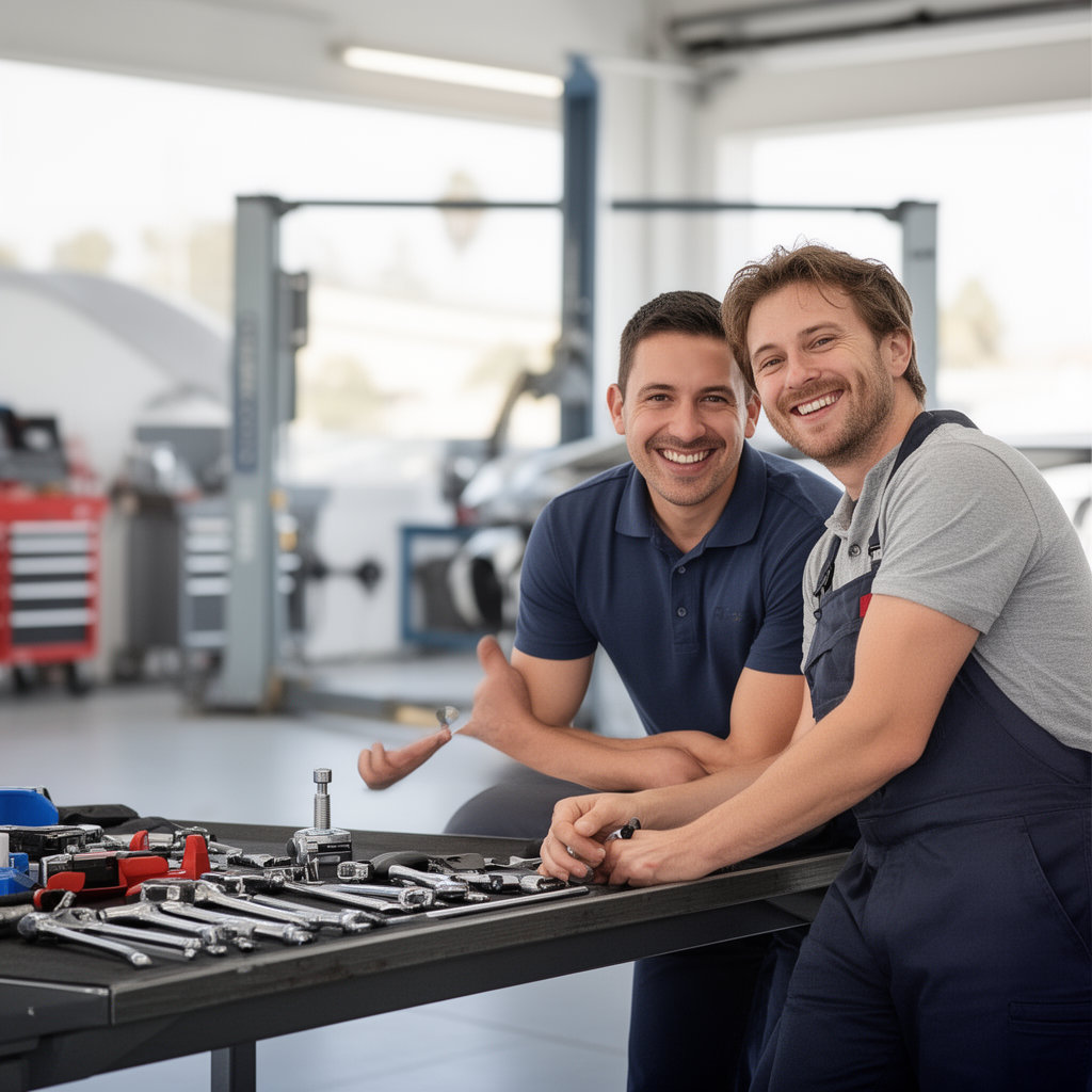 Premier Auto Finish technician performing quality auto body repair in Santa Barbara, CA